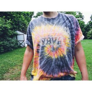 Custom Tie Dye Virgina Beach T-Shirt